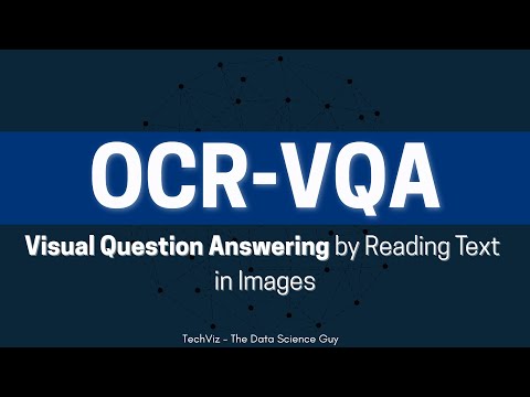 OCR-VQA: Visual Question Answering by Reading Text in Images (Research Paper Summary)