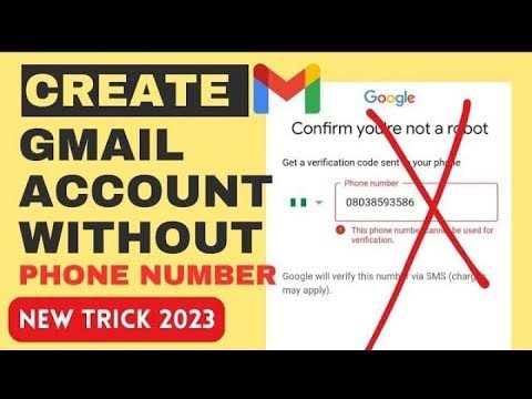 HOW TO CREATE A NEW GMAIL ACCOUNT 2023