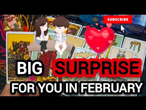 आपका february month केसा रहने वाला है❤️✨work/love/health| hindi/english tarot 😍kya good news milegi