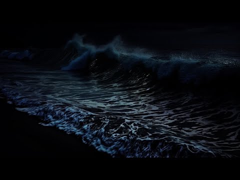 Ocean Waves for Sleep | Soothing Sea Sounds to Relax & Unwind | 24 Hours