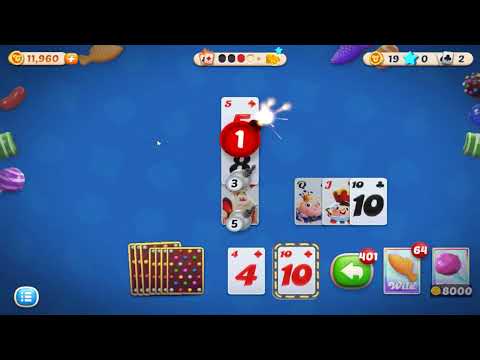 Candy Crush Solitaire Level 576 - NO BOOSTERS GAMEPLAY 🍬🃏 | SKILLGAMING ✔️