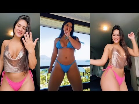 Beautiful Bikini Models 🤩 | Micro Bikini Photoshoot | Bikini Try on haul #bikini #bikinihaul