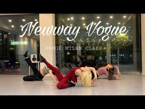 VOGUE NEWWAY | Rangé Milan | Krash-Liquid Dope