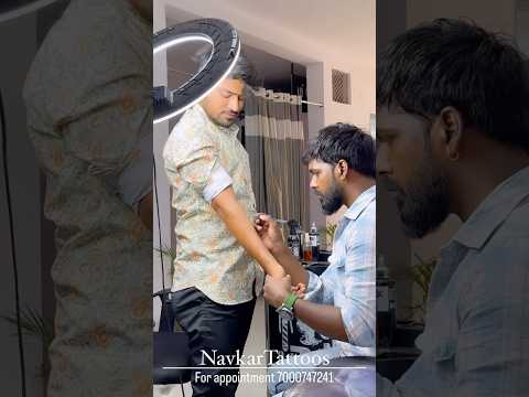 Navkar tattoos indore | indore best tattoo studio | tattoos and piercings #tattoo #tattooartist