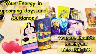 Your energy in Upcoming days with Guidance | Hindi Timeless Tarot Reading