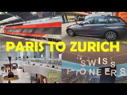 Riding Europe’s Fastest Train: Paris to Zurich