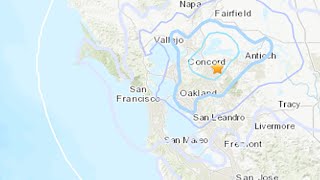 Preliminary 3.7 earthquake strikes near Concord, USGS says