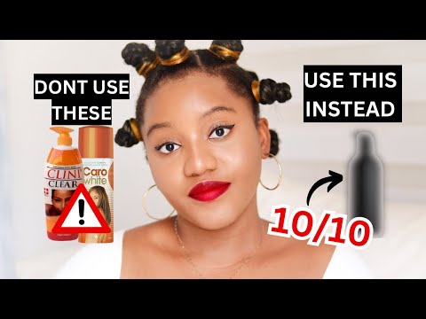 THE ONE “NO BLEACHING LOTION” FOR A RADIANT AND GLOWY SKIN! Practical tips.