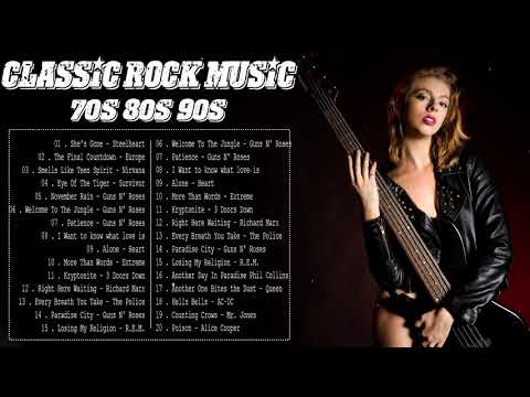 Classic Rock Music 70s 80s 90s | Rock Music Collection 2021 | Classic Rock Playlist