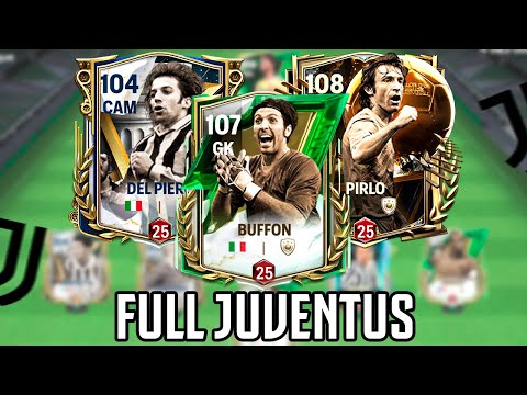 EL MEJOR FULL JUVENTUS 🤍🖤 !!! FC MOBILE