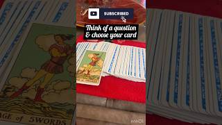 Quick tarot answers. Tarot card reading. Pick a card tarot. #tarotcardreading #viral #astrology