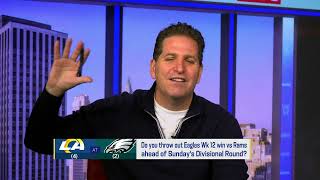 'GMFB' previews Rams-Eagles NFC Divisional Round matchup