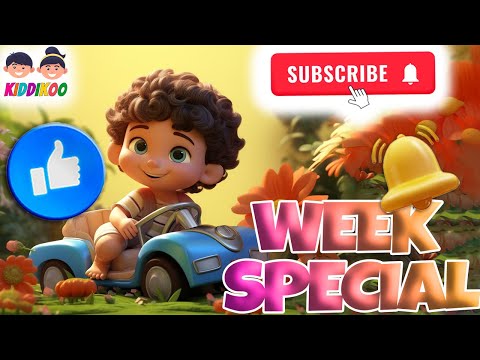 Weekly Special - Phonics Song for Toddlers - A for Apple - Phonics Sounds of Alphabet A to Z