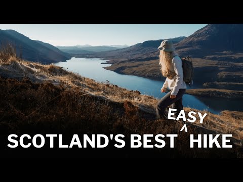 Scotlands BEST and most SCENIC Hike for Beginners | A Cinematic Walk Through