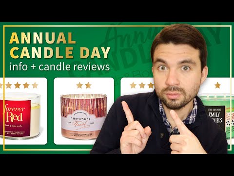 CANDLE DAY 2024 Updates + Candle Reviews – Bath & Body Works