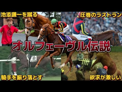 【金色の暴君】オルフェーヴルヤバすぎ伝説【三冠馬】