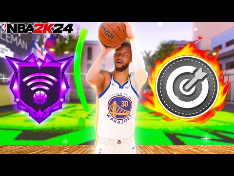 *NEW*STEPH CURRY BUILD IS OVERPOWERED NBA2K24!!!(LIMITLESS HOF+ GOLD SPEEDBOOSTER)