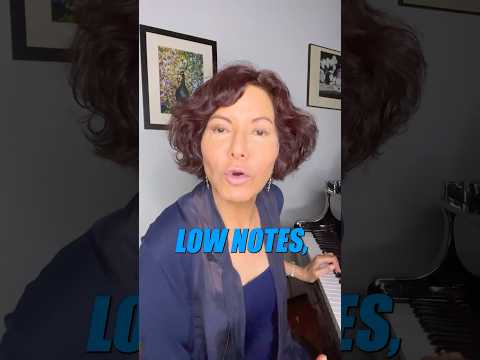 Having Trouble Singing Low Notes?