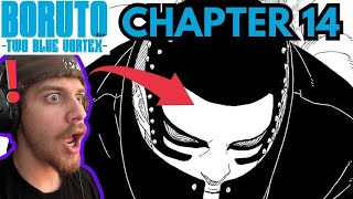 WHAT HAPPENED TO SHINKI!? (Boruto Two Blue Vortex Chapter 14)