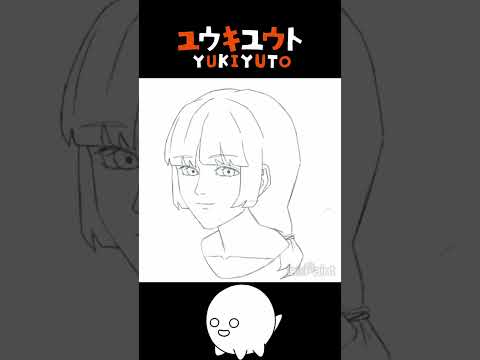 イラスト20250108 #shorts #イラスト