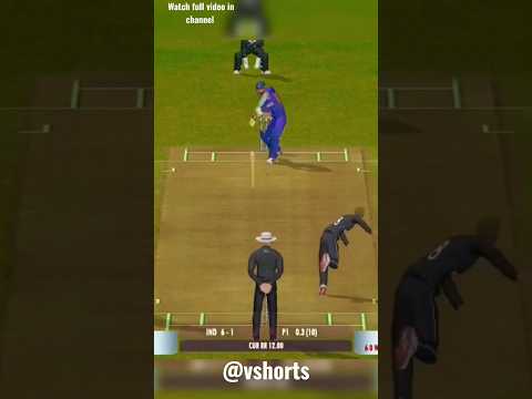 real cricket 22 gameplay | #shorts #short #rc22 #realcricket22 #chotudada #mrindianhacker #gaming