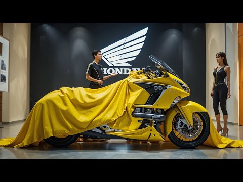 New2025 Honda Gold Wing GTC - The Ultimate Touring Motorcycle Revealed!