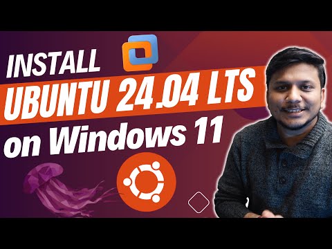 How to Install Ubuntu 24.04 LTS on VMware Workstation Player On Windows 11 | Complete Guide 2024