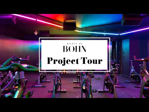 PROJECT TOUR: Fitness Studio - CMMN GRND | House of Bohn