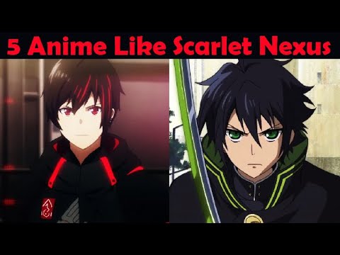 5 Anime Like Scarlet Nexus