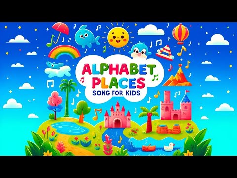 ABC Come With Me! | Let's Learn & Sing | Fun Learning Songs for Kids