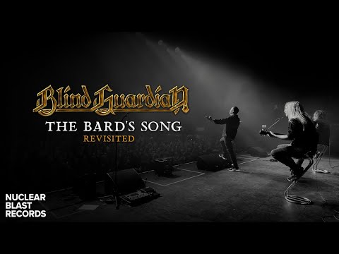 BLIND GUARDIAN - The Bard's Song - In The Forest (Revisited) (OFFICIAL MUSIC VIDEO)