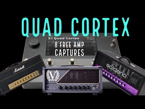 8 Fantastic Quad Cortex user Captures in one pre-set #quadcortex #guitar #guitarist