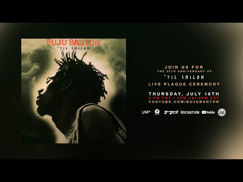 Buju Banton 'Til Shiloh Live Plaque Ceremony