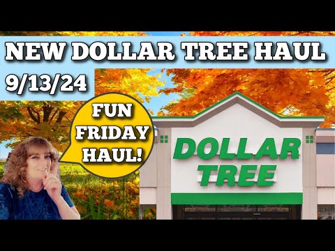 New Dollar Tree Haul 9/13/24