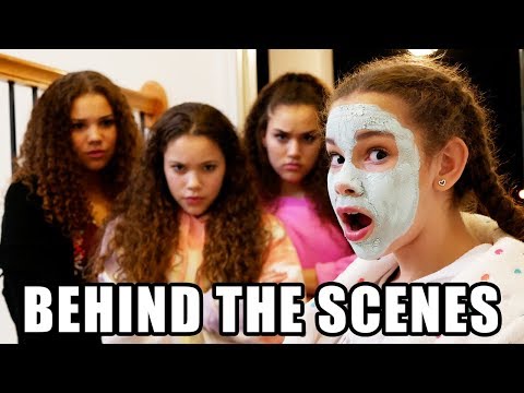 Haschak Sisters - Home Alone (Behind The Scenes)