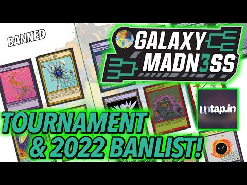 2022 Tournament and March Ban List (win free Chaos Galaxy TCG cards!)