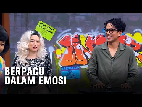 BUDI DOREMI SHOCK IKUT BERPACU DALAM EMOSI - INI BARU SAHUR EPS 10 (5/6)