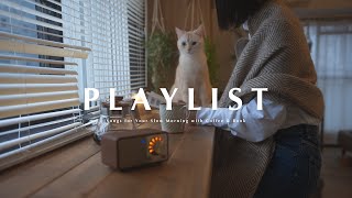 Songs to listen to in the morning When you wake up slowly and drink coffee☕️