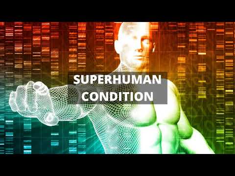 Absolute Condition Superpower Subliminal - Develop Godlike Physiology