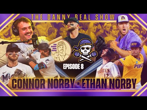 Connor Norby on the Marlins trade, Ethan Norby on committing to ECU Baseball - The Danny Beal Show