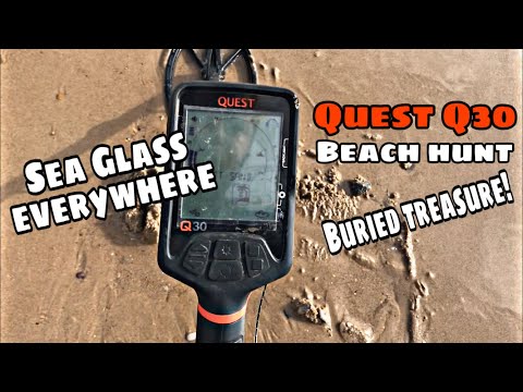 SMUGGLERS BAY QUEST Q30 Beach Metal Detecting UK