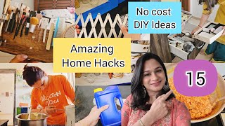 15*BRILLIANT*HOME & KITCHEN ORGANIZATION HACKS(GENIUS HOME HACKS) Space Saving Smart Organizing Hack