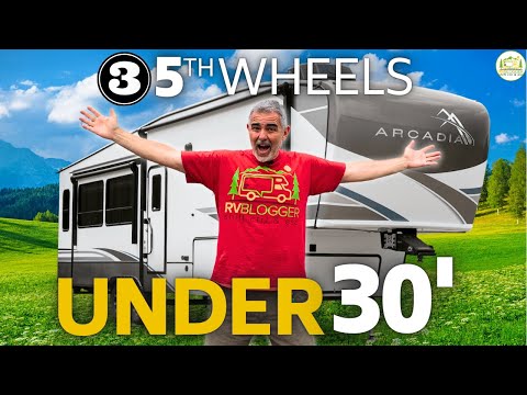 3 Best 5th Wheels Under 30' - 2024 Models