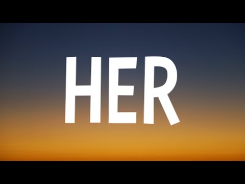 JVKE - her (Lyrics)