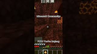 POV you're Mojang #jc2035 #minecraft #shortsminecraft #meme #shorts