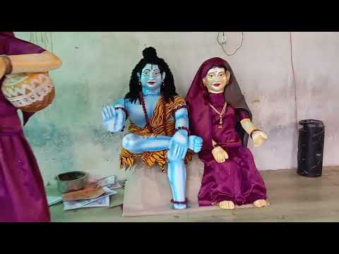 chalachitra getting ready//ganpati decoration ideas//