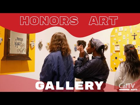 UC Berkeley's Honors Art Gallery