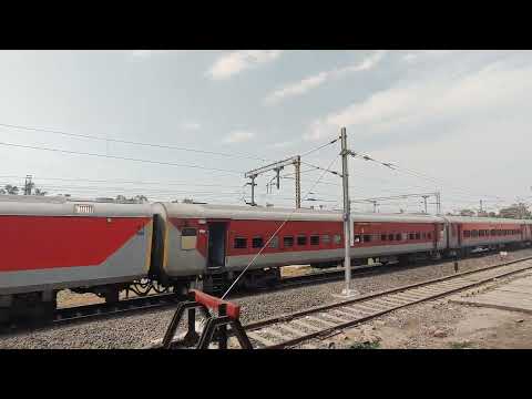 12652 Tamil Nadu Sampark Kranti | 12652 तामिल-नाडु संपर्क क्रांति