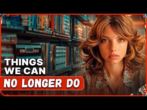 Things We Can No Longer Do (1960s - 1980s)