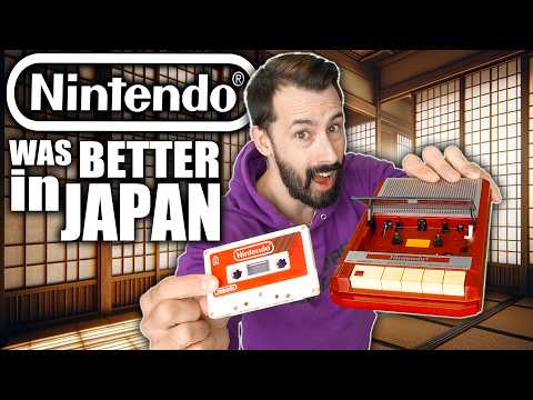 Japan's Nintendo was Just BETTER